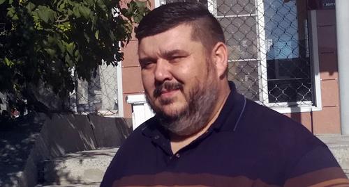 Алексей Ульянов. Фото Татьяны Филимоновой для "Кавказского узла" Алексей Ульянов. Фото Татьяны Филимоновой для "Кавказского узла"