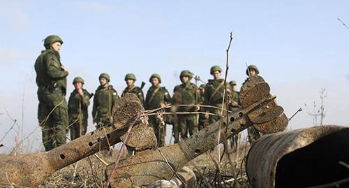 Военнослужащие российской армии в Чечне. Фото https://function.mil.ru/news_page/country/more.htm?id=12102779@egNews Военнослужащие российской армии в Чечне. Фото https://function.mil.ru/news_page/country/more.htm?id=12102779@egNews
