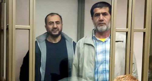 Акрамжон Абдуллаев и Нематжон Исроилов в зале суда. Фото Константина Волгина для "Кавказского узла" Акрамжон Абдуллаев и Нематжон Исроилов в зале суда. Фото Константина Волгина для "Кавказского узла"