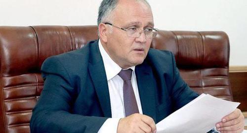 Арсен Алакаев. Фото: Пресс-служба городского округа Нальчик http://admnalchik.ru