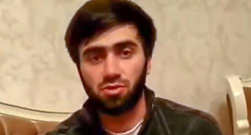 Журналист Руслан Чахкиев. Фото кадр видео  Misteria
 Обращение журналиста Руслана Чахкиева. https://www.youtube.com/watch?time_continue=12&v=yerS9fdOoQY