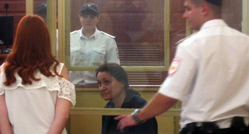 Светлана Мартынова в зале суда, июнь 2018 год. Фото Константина Волгина для "Кавказского узла" Светлана Мартынова в зале суда, июнь 2018 год. Фото Константина Волгина для "Кавказского узла"