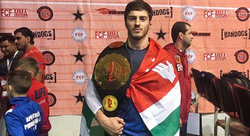 Энри Агрба Фото: Астамур Аристава, https://sputnik-abkhazia.ru/Abkhazia/20181111/1025579345/sportsmen-iz-abxazii-stal-chempionom-mira-po-smeshannym-edinoborstvam.html