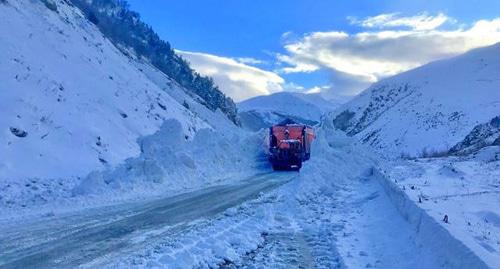 Военно-Грузинская дорога. Фото: ФКУ Упрдор "Кавказ"
