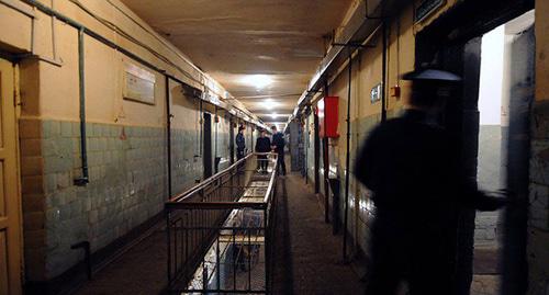 Следственный изолятор. Фото Елены Синеок, Юга.ру Следственный изолятор. Фото Елены Синеок, Юга.ру