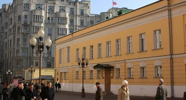 Московский окружной военный суд. Фото: Пресс-служба Архнадзор Москвы