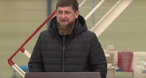 Рамзан Кадыров. Фото: Пресс-служба ЧГТРК Грозный
