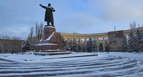 Площадь Ленина. Волгоград. Фото Вячеслава Ященко для "Кавказского узла" Площадь Ленина. Волгоград. Фото Вячеслава Ященко для "Кавказского узла"