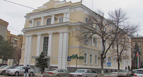 Гордума Волгограда. Фото Вячеслава Ященко для "Кавказского узла" Гордума Волгограда. Фото Вячеслава Ященко для "Кавказского узла"