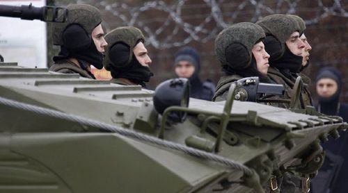 Военные учения. Фото Влад Александров. ЮГА.ру
Военные учения. Фото Влад Александров. ЮГА.ру