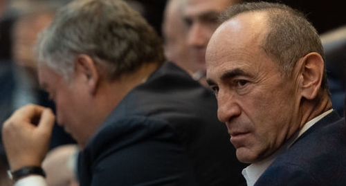 Роберт Кочарян. Фото: © Sputnik / Asatur Yesayants Роберт Кочарян. Фото: © Sputnik / Asatur Yesayants