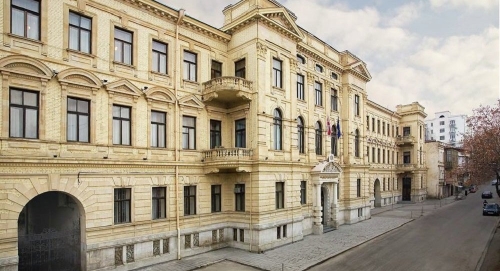 Здание Верховного суда Грузии. Фото: пресс-служба ВС Грузии. http://www.supremecourt.ge Здание Верховного суда Грузии. Фото: пресс-служба ВС Грузии. http://www.supremecourt.ge