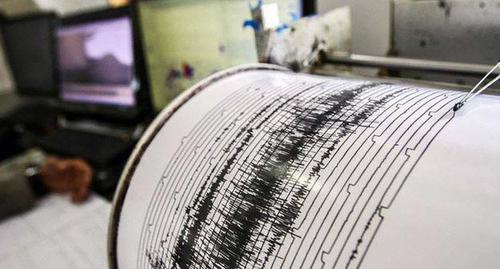 Сейсмограф. Фото CC BY 2.0 / Ray Bouknight / Seismograph, Сан-Хуан Баутиста Mission Сейсмограф. Фото CC BY 2.0 / Ray Bouknight / Seismograph, Сан-Хуан Баутиста Mission