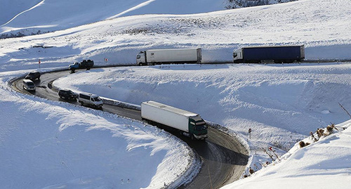 Военно-Грузинская дорога. Фото: © FB / Roads Department of Georgia https://sputnik-georgia.ru/georgia/20180120/238981092/Verhnij-Lars-segodnja-ogranichenija-chastichno-snjaty.html Военно-Грузинская дорога. Фото: © FB / Roads Department of Georgia https://sputnik-georgia.ru/georgia/20180120/238981092/Verhnij-Lars-segodnja-ogranichenija-chastichno-snjaty.html