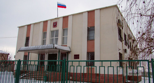 Среднеахтубинский суд. Фото Вячеслава Ященко для "Кавказского узла" Среднеахтубинский суд. Фото Вячеслава Ященко для "Кавказского узла"