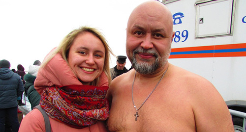 Врач Юрий Сафонеев. Волгоград, 19 января 2019 г. Фото Вячеслава Ященко для "Кавказского узла"