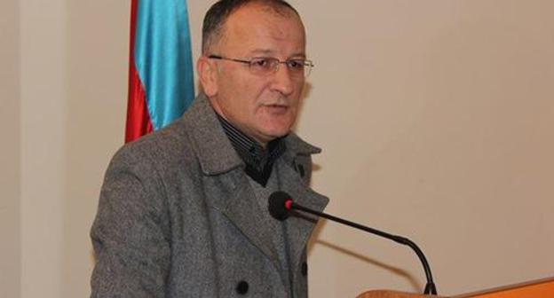 Мустафа Гаджибейли. Фото: Пресс-служба "Мусават" https://www.meydan.tv