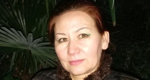 Врач Лариса Шакурова. Фото Светланы Кравченко для "Кавказского узла"