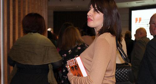 Жители Нагорного Карабаха на презентации книги Роберта Кочаряна в Степанакерте. Фото: Алвард Григорян для "Кавказского узла".