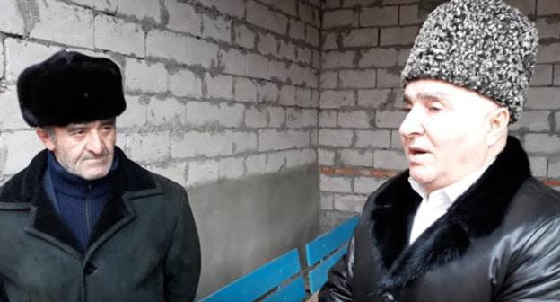 Жители села Сагопши. Кадр из видео пользователя Руслан Албаков-Мяршхи
https://www.youtube.com/watch?v=gtQQh92_mJ8