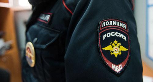 Сотрудник полиции. © Фото Елены Синеок, Юга.ру