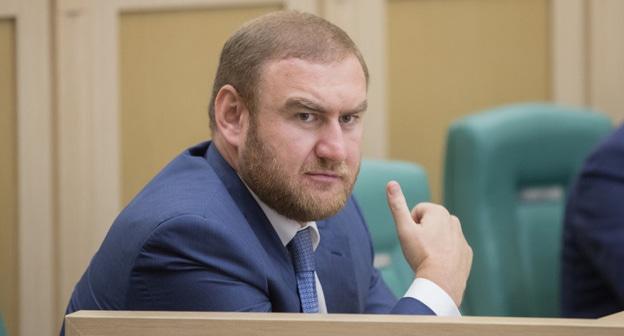 Рауф Арашуков. Фото: пресс-служба Совета Федерации РФ