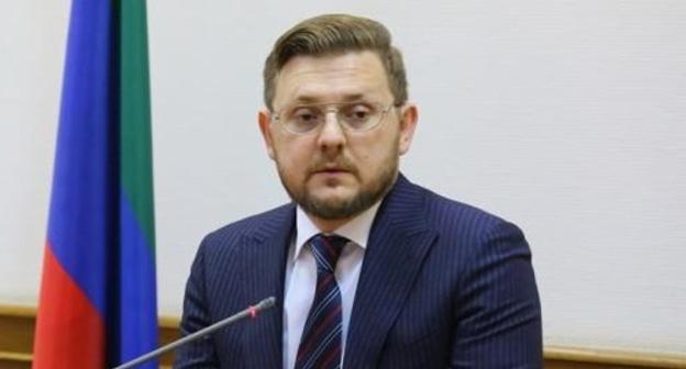 Салман Дадаев. Фото: пресс-служба мэрии Махачкалы. https://www.mkala.ru/info/news/2019/01/31/news_20205.html