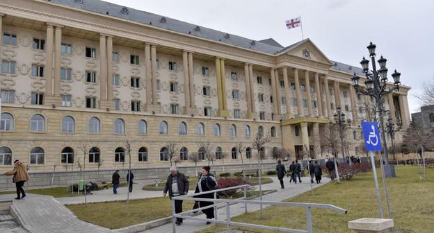 Тбилисский городской суд. Фото: Mzia Saganelidze (RFE/RL)