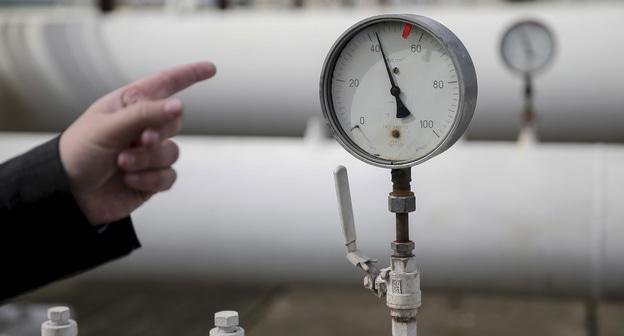 Показатель давления газа. Фото: REUTERS/Gleb Garanich