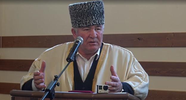 Исмаил Бердиев. Фото: скриншот видео youtube канала IslamNews