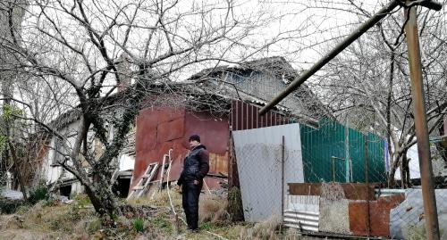 Дом Биданова. Фото Светланы Кравченко для "Кавказского узла",