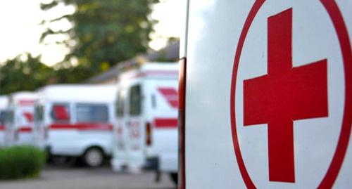 Машина скорой помощи. Фото: Геннадий Аносов / Югополис Машина скорой помощи. Фото: Геннадий Аносов / Югополис