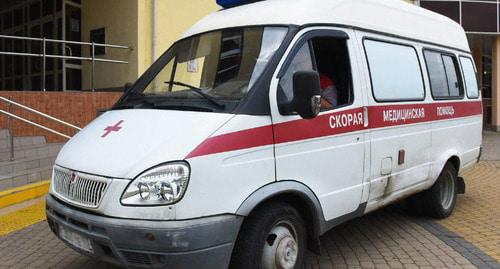 Машина скорой помощи. © Фото Елены Синеок, Юга.ру Машина скорой помощи. © Фото Елены Синеок, Юга.ру