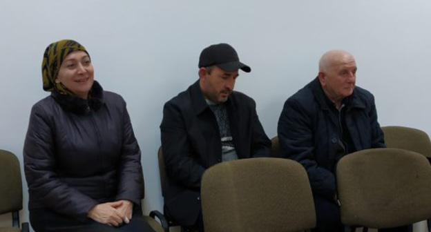 Оглашение решения Конституционного суда РИ по делу по жалобе Дзортовой М.Х. 27 февраля 2019 года. Фото: пресс-служба Конституционного суда Республики Ингушетия http://ks-ri.ru/?p=3662