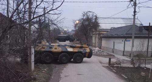 Спецоперация в Нальчике. 27 февраля 2019 г. Фото: Пресс-служба Национального антитеррористического комитета http://nac.gov.ru