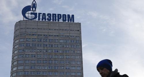 Здание "Газпрома". Фото: REUTERS/Maxim Zmeyev Здание "Газпрома". Фото: REUTERS/Maxim Zmeyev