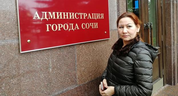 Лариса Шакурова. Фото Светланы Кравченко для "Кавказского узла".