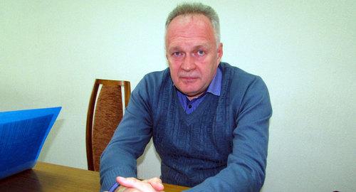 Ответчик Андрей Крапивин. Фото Вячеслава Ященко для "Кавказского узла"