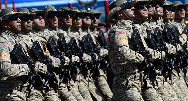 Военнослужащие Национальной армии Азербайджана. Фото: Kremlin.ru https://ru.wikipedia.org/