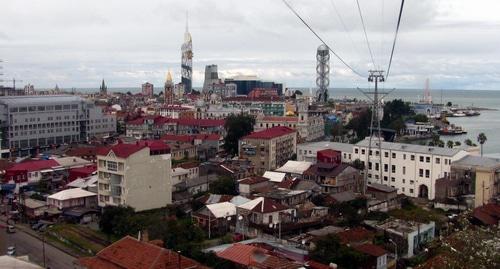 Батуми, Аджария. Фото Юлии Кашеты для "Кавказского узла".