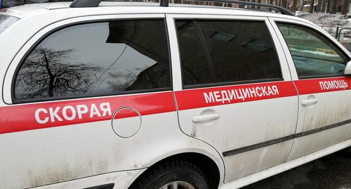 Машина скорой помощи. Фото Нины Тумановой для "Кавказского узла" Машина скорой помощи. Фото Нины Тумановой для "Кавказского узла"