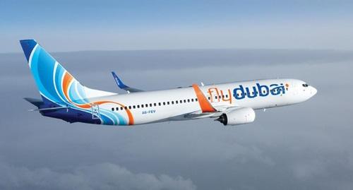 Самолет авиакомпании FlyDubai. Фото: пресс-служба FlyDubai.https://www.flydubai.com/ru/information/about-flydubai/Our-planes Самолет авиакомпании FlyDubai. Фото: пресс-служба FlyDubai.https://www.flydubai.com/ru/information/about-flydubai/Our-planes