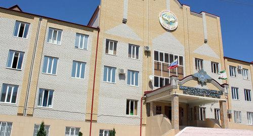 Здание МВД Ингушетии. Фото https://06.мвд.рф