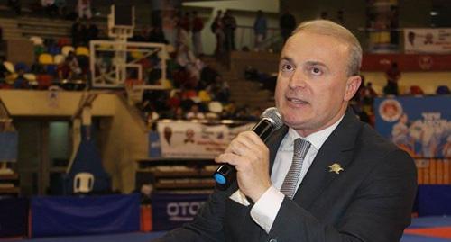 Каха Басилия. Фото ©: Kamil Üci / FB

