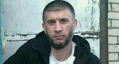 Рамазан Алибиев. Фото: Пресс-служба правозащитного центра Мемориал https://memohrc.org/ru/news_old/dagestanec-rasskazal-o-pytkah-v-otdele-policii