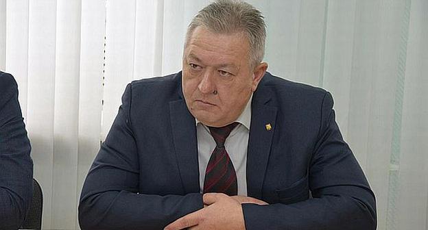 Сергей Галатов на совещании местной думы, www.shakhty-duma.ru
