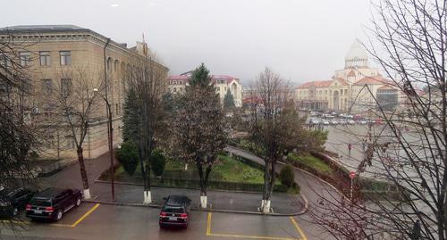 Вид Степанакерта. Фото Алвард Григорян для "Кавказского узла" Вид Степанакерта. Фото Алвард Григорян для "Кавказского узла"