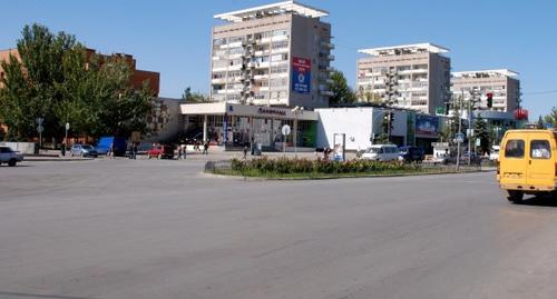 Площадь Ленина в Волжском. Фото: By Victor Belousov, CC BY 3.0, https://commons.wikimedia.org/w/index.php?curid=53430454