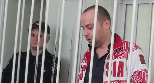 Владимир Лексункин. Фото Татьяны Филимоновой для "Кавказского узла", Владимир Лексункин. Фото Татьяны Филимоновой для "Кавказского узла",
