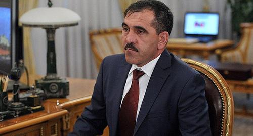 Юнус-Бек Евкуров. Фото: Пресс-служба Президента РФ http://kremlin.ru